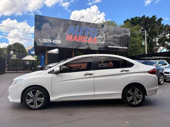 HONDA CITY 1.5 EXL 16V FLEX 4P AUTOMÁTICO HONDA CITY 1.5 EXL 16V FLEX 4P AUTOMÁTICO